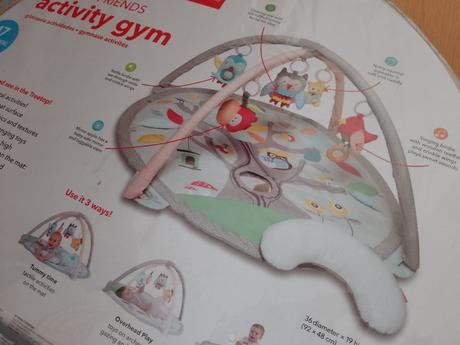 Krásna uni hracia deka s hradzou zn. skip hop, 