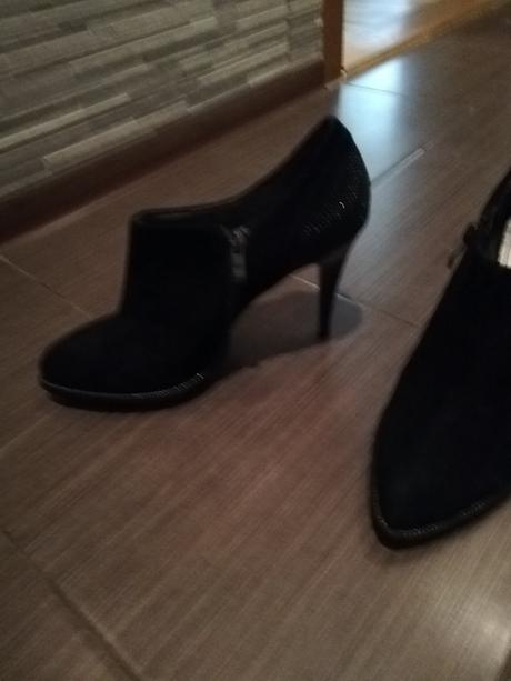 Kotníkové kožené luxusné topánky, 41