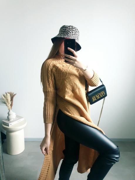 Oversize sveter uni,