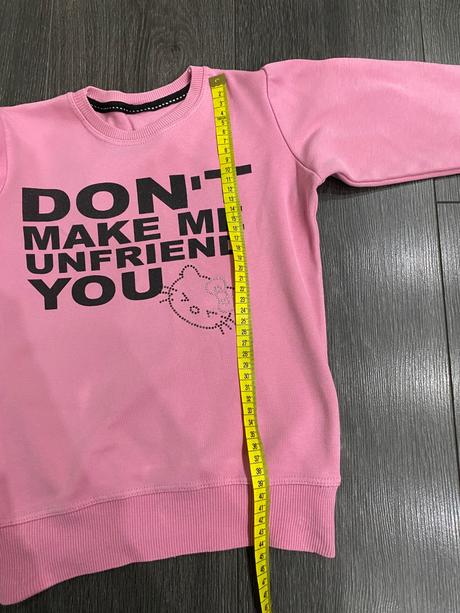 Dievčenská mikina velk.122, 122