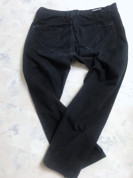 Diftín.nohavice na nižšiu postavu, xxl