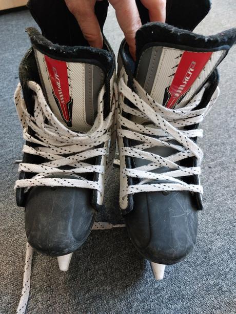 Juniorské hokejové korčule xlr3, 35