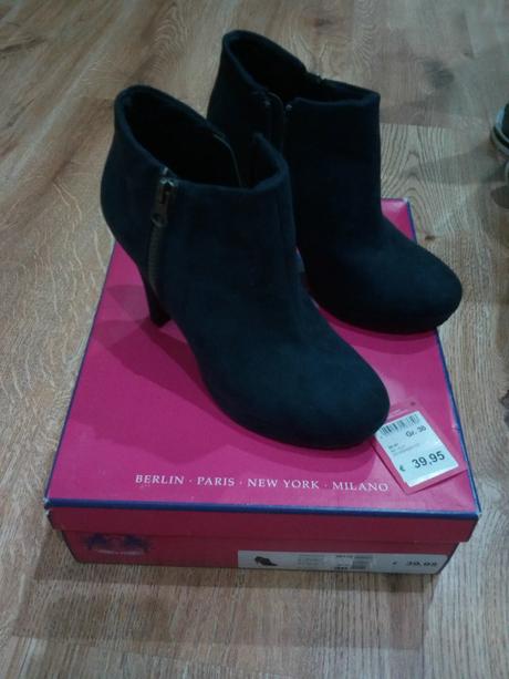 Kotníkové čižmy, 36