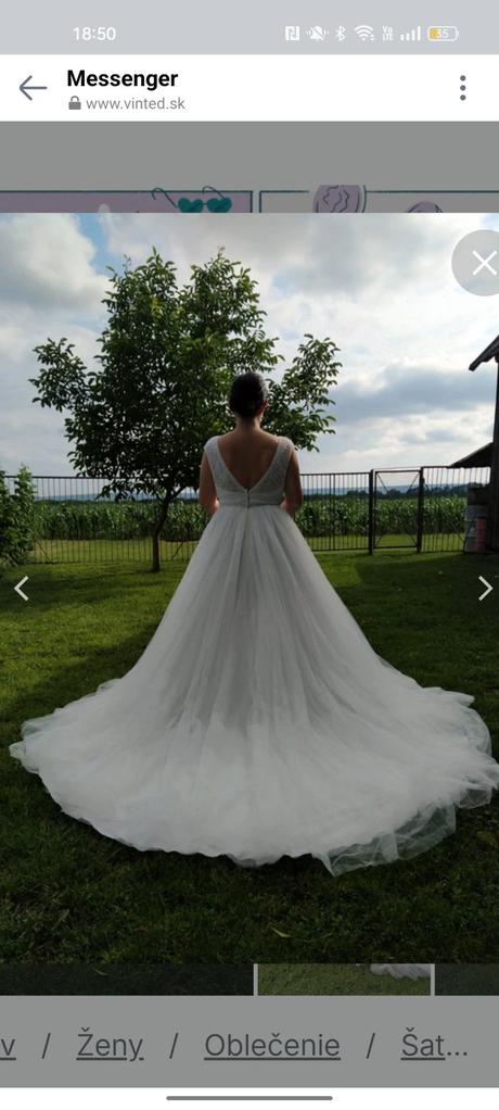 Svadobné šaty, 44