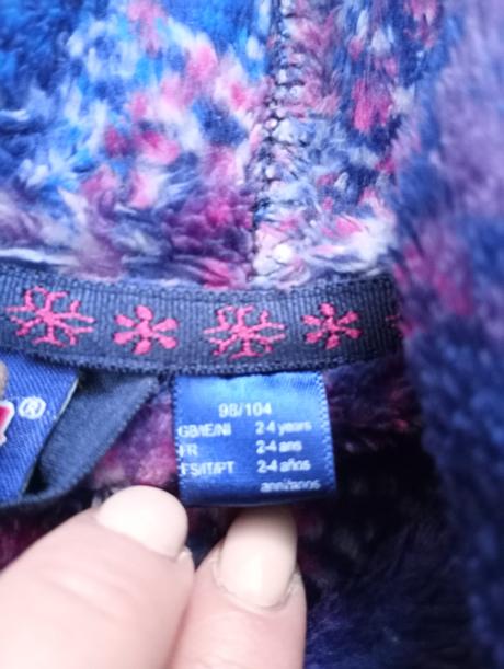 Dievčenská mikina 98/104, lupilu,98