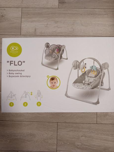 Elektricka hojdacka kinderkraft flo, 