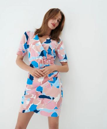 Šaty s opaskom, mohito,42 / xl