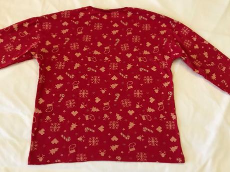 Vianočné tricko, zara,140