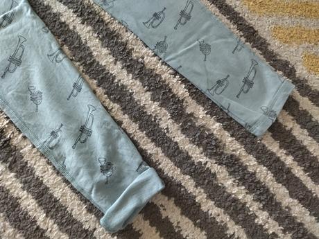 Trúbkové tepláky, lindex,122