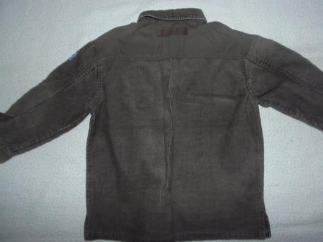 Bunda - košeľa, topolino,110