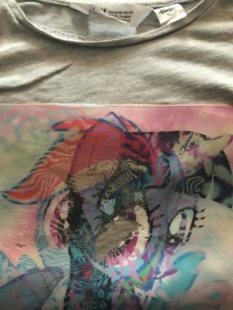 Tričko m.l.pony 8-10 rokov, h&m,134