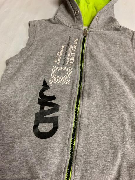 Tepláková vesta, c&a,146