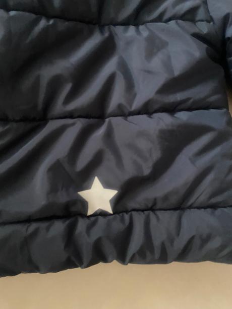 Mäkkučká vetrovka / bunda, 4-5 rokov, lupilu,110