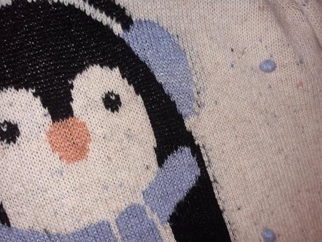 Vianočný sveter, f&f,48