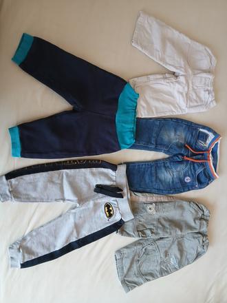 Nohavice a teplaky, 74