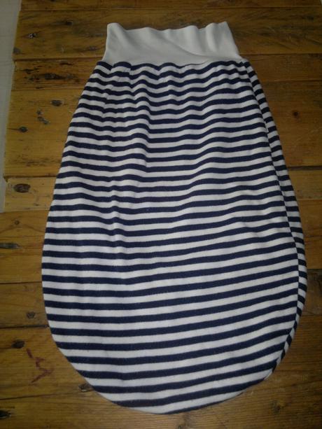 Spací vak iobio s lemom okolo bruška (biobavlna), iobio