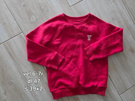 Mikina play all day, f&f,122