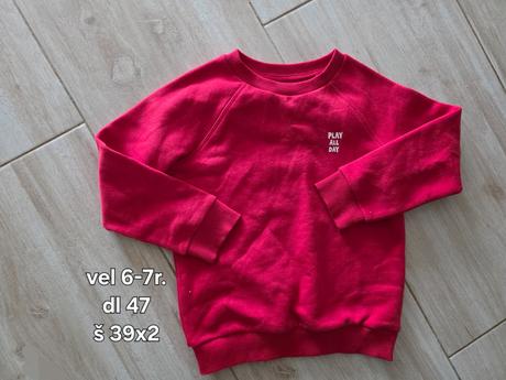 Mikina play all day, f&f,122