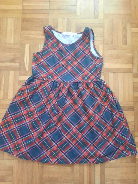 Dievčenské šaty, h&m,110