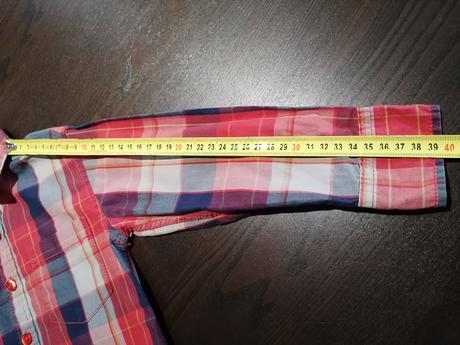 Červená košeľa, rebel,98