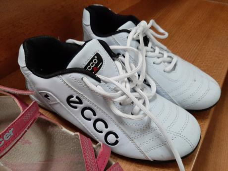 2 x obuv velkosť 37., ecco,37