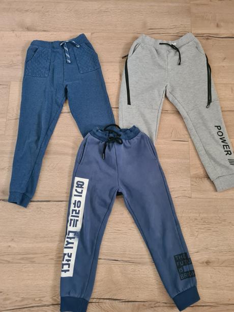 Chlapcensky balik, 122–134