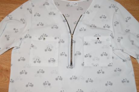 Dámska luxusná bluzička , 42