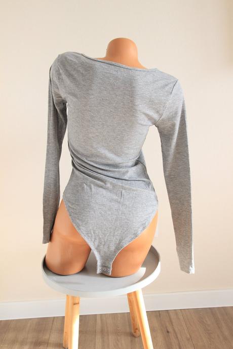 Šedé body tričko, esmara, l, esmara,l