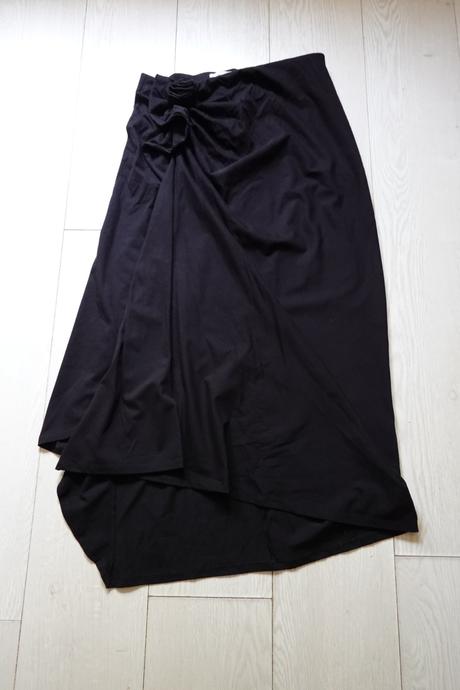 Bavlnená sukňa h&m, h&m,m