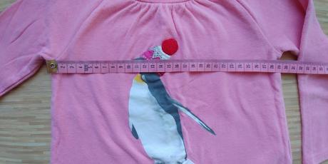 Teplejsie podsite tricko s tucniakom, gap,98