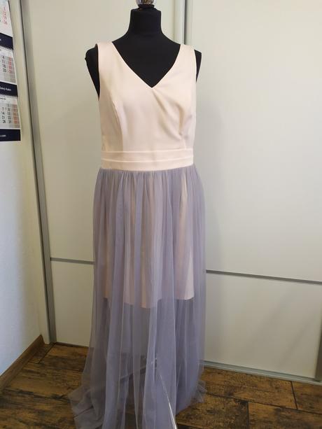 Marhuľkové spoločenské šaty, 42