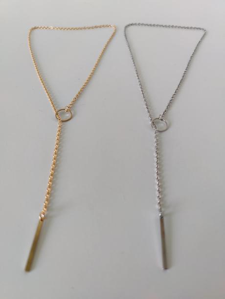 2 ks retiazka na krk,