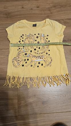 Tričko so strapcami 134, pepco,134