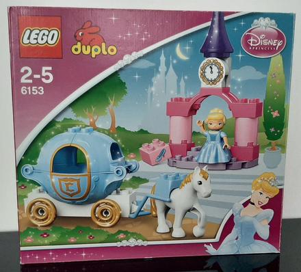 Lego duplo popoluška,