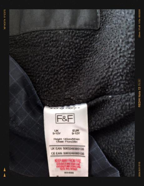 Prechodná bunda, f&f,140