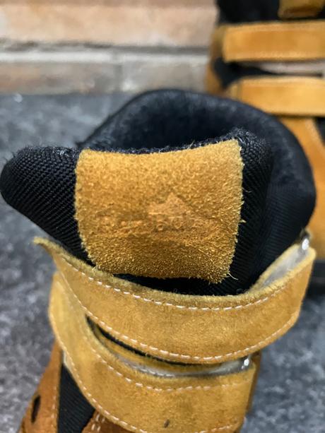 Trekingové zateplené kotnikové topánky, 34