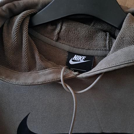 Dámska predĺžená mikina, nike,s