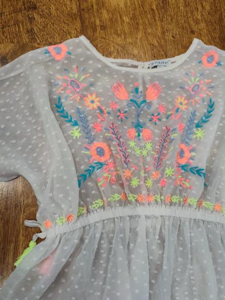 Prehoz na plavky, primark,128