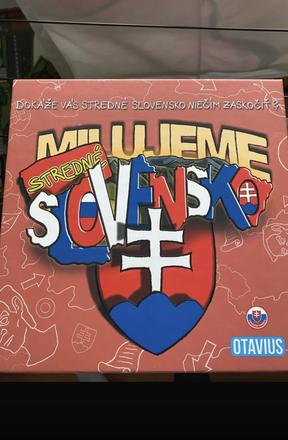Spolocenska stolova hra milujeme slovensko,