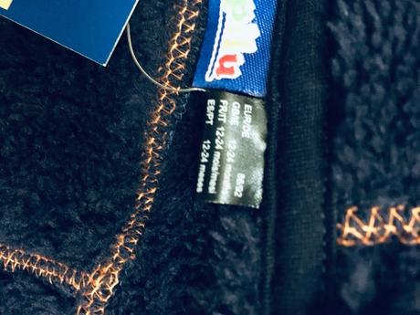 Huňatá mikinka, lupilu,92