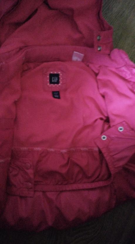 Papierová bunda, gap,104