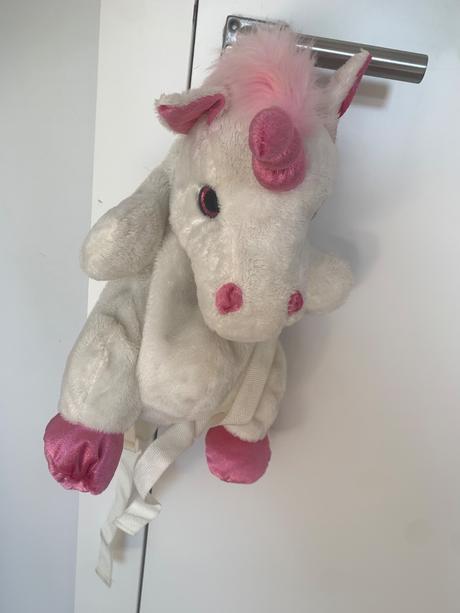 Plyšový rupsak jednorožec, 