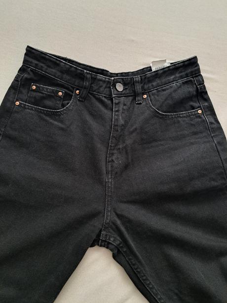 Rifle vysoky pas velkost 36 cena 9e, sinsay,s