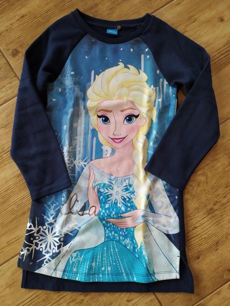 Teplé šatky frozen, disney,122
