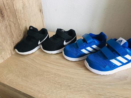 Chlapčenské značkové botasky, adidas,21