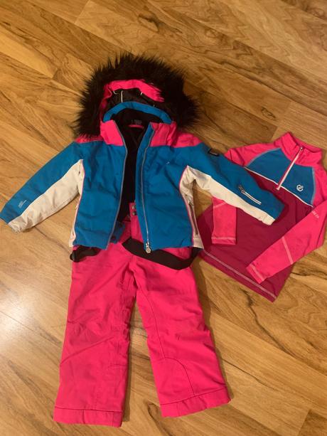 Lyžiarska súprava dare2b, 104