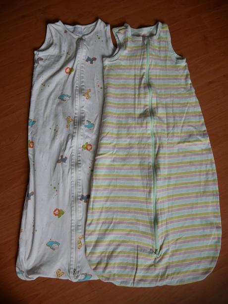 Spacie bavlnené viacvrstvové vrecia bez rukávov, impidimpi,110