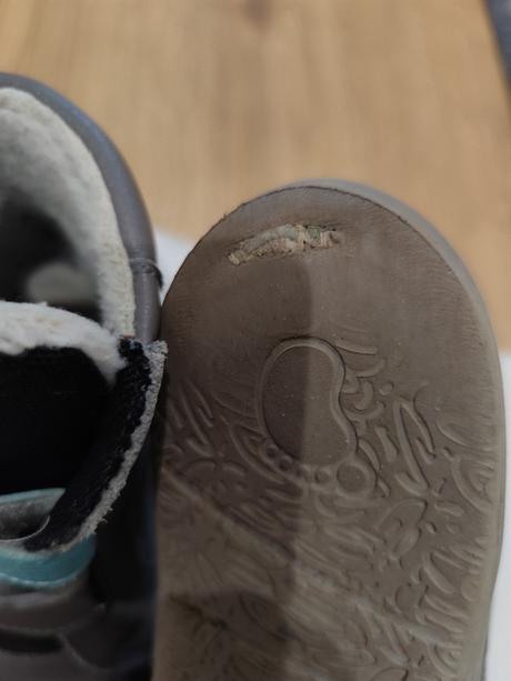 Baby bare shoes zimné barefoot čižmy v.33, baby bare shoes,33