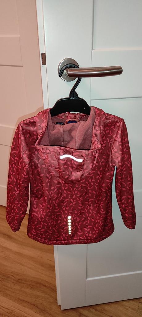 Softshellová bunda pre dievcatko, 104