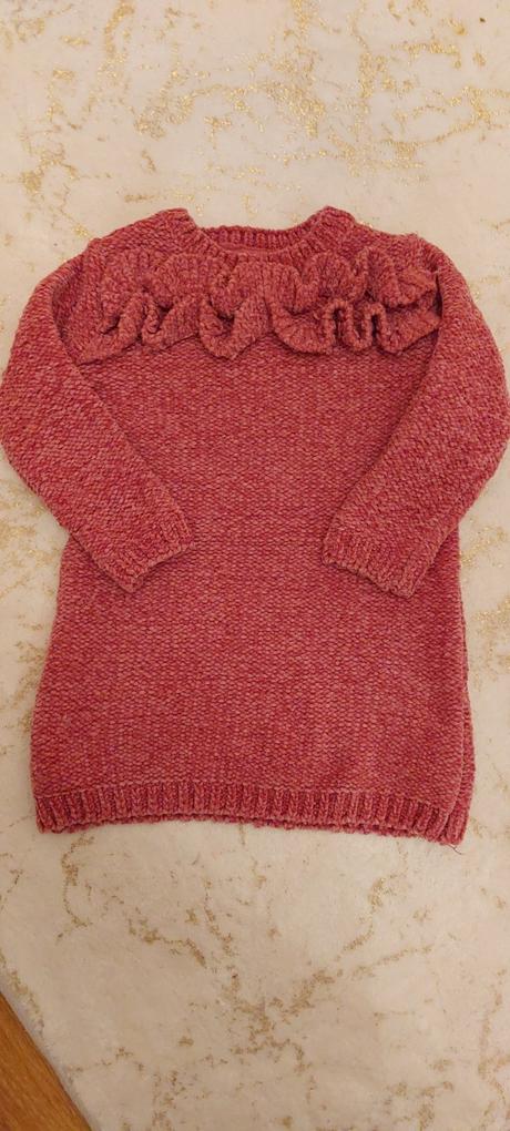 Teplé saticky s volanmi, primark,92